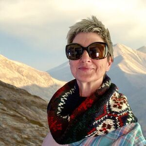 MUK LUKS Fair Isle Knit Neck Muffler